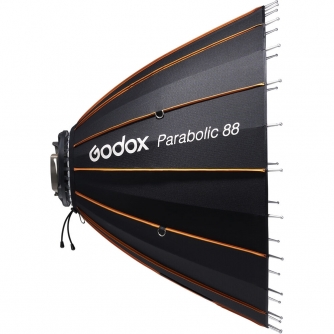 Softboksi - Godox Parabolic Reflector Zoom Box P88Kit - быстрый заказ от производителя