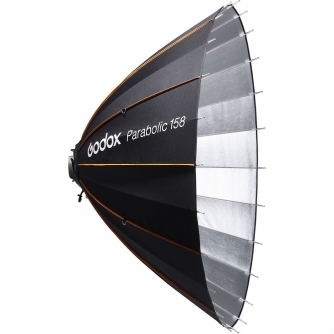 Softboxes - Godox Parabolic Reflector Zoom Box P158Kit P158KIT - quick order from manufacturer