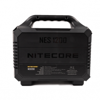 Kameru akumulatori - Nitecore NES1200 Portable Outdoor Power Station NES1200 - ātri pasūtīt no ražotāja