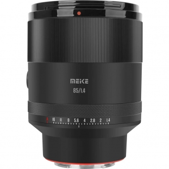 Lenses - Meike 85 mm f/1,4 FF STM AF (Sony E) MK-85MM F1.4 AF E - quick order from manufacturer