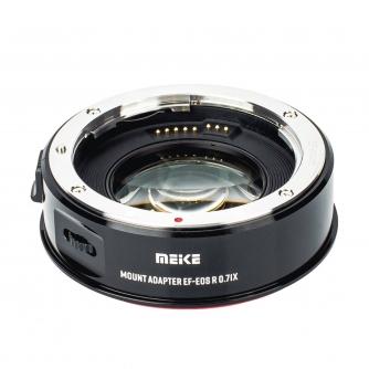 Objektīvu adapteri - Meike EFTR-0.71X Speedbooster Lens Mount Adapter RF mount MK-EFTR-0.71X - ātri pasūtīt no ražotāja