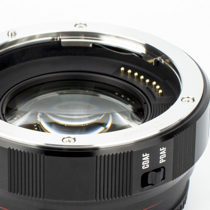 Objektīvu adapteri - Meike EFTZ-0.71X Speedbooster Lens Mount Adapter Z mount camera MK-EFTZ-0.71X - ātri pasūtīt no ražotāja