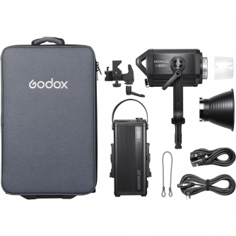 Monolight Style - Godox M600D LED Daylight Knowled M600D - quick order from manufacturer