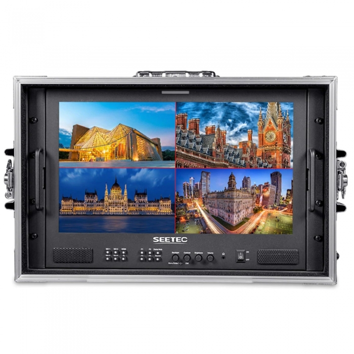 LCD monitori filmēšanai - Feelworld SEETEC 17,3 ATEM173S Screen 17.3 IPS display colors 16.7M, resolution 1920x1080 (in flightcase) ATEM173S CO (in fli... - ātri pasūtīt no ražotāja