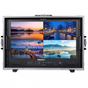 LCD monitori filmēšanai - Feelworld SEETEC 21,5 ATEM215S Screen 17.3 IPS display colors 16.7M, resolution 1920x1080 (in flightcase) ATEM215S CO (in fli... - ātri pasūtīt no ražotāja