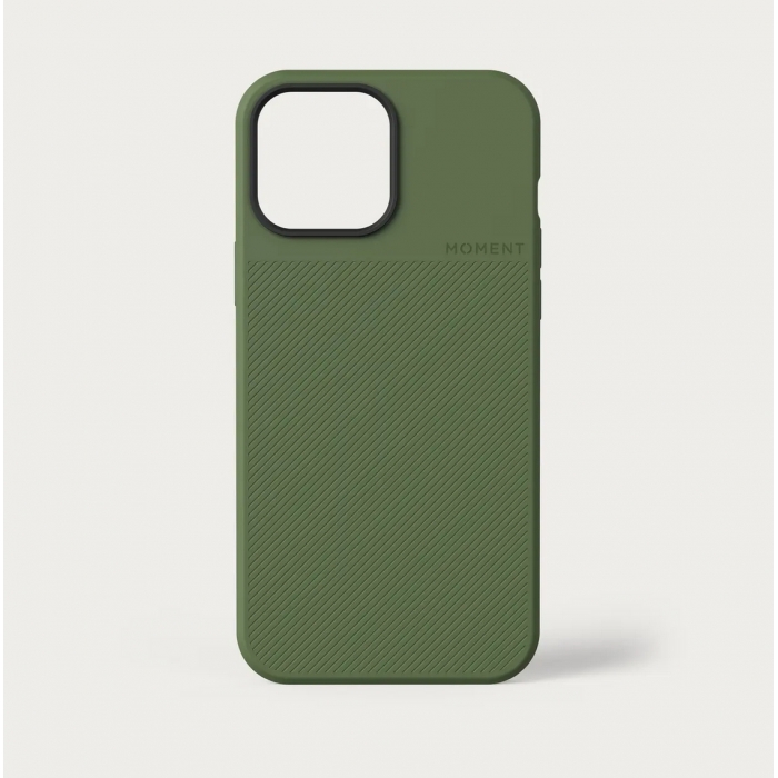  Telefonu vāciņi, maciņi - Moment Case for iPhone 13 Pro Max - Compatible with MagSafe - Olive 310-172 - ātri pasūtīt no ražotāja