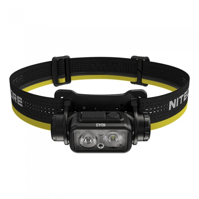 Photography Gift - Nitecore NU43 Ultra Lightweight Headlamp NU43 - quick order from manufacturer