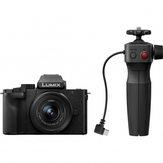 Bezspoguļa kameras - Panasonic LUMIX G100DV (G100D + FS12032 + SHGR2) DC-G100DVEGK - быстрый заказ от производителя