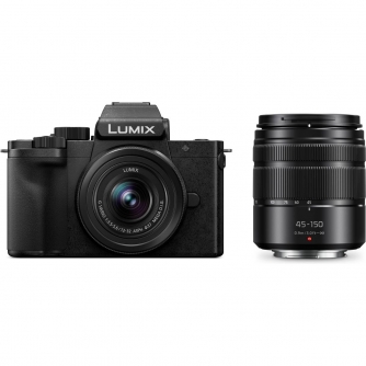 New products - Panasonic LUMIX G100DW (G100D + FS12032 + FS35100) DC-G100DWEGK - quick order from manufacturer