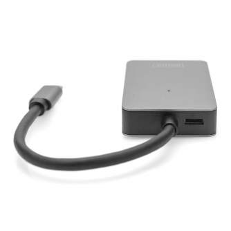 Card Reader - Digitus USB-C Card Reader, 2 Port, High Speed - buy today in store and with delivery