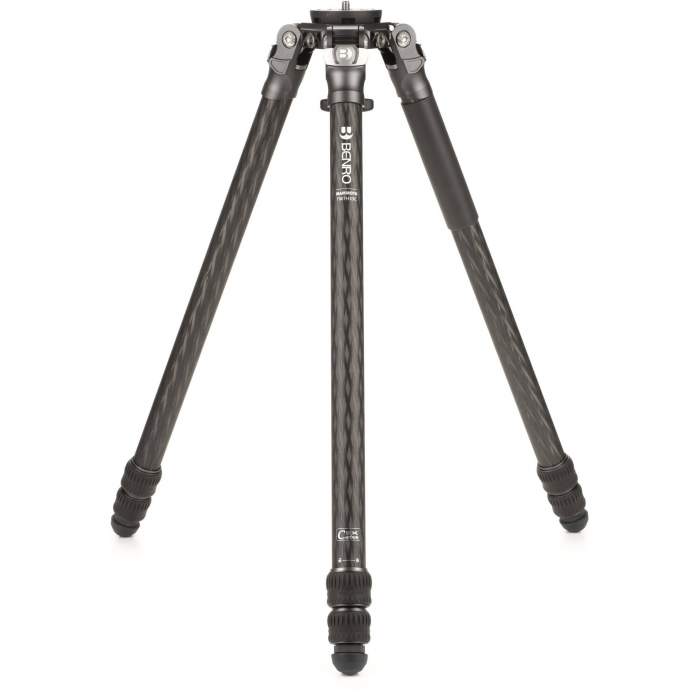 Foto statīvi - Benro Mammoth 3-Section Carbon Fiber Tripod - быстрый заказ от производителя