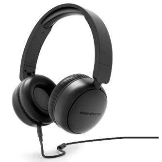 Headphones - Energy Sistem Soundspire Headphone Wired Over-Ear Microphone Black - buy today in store and with delivery