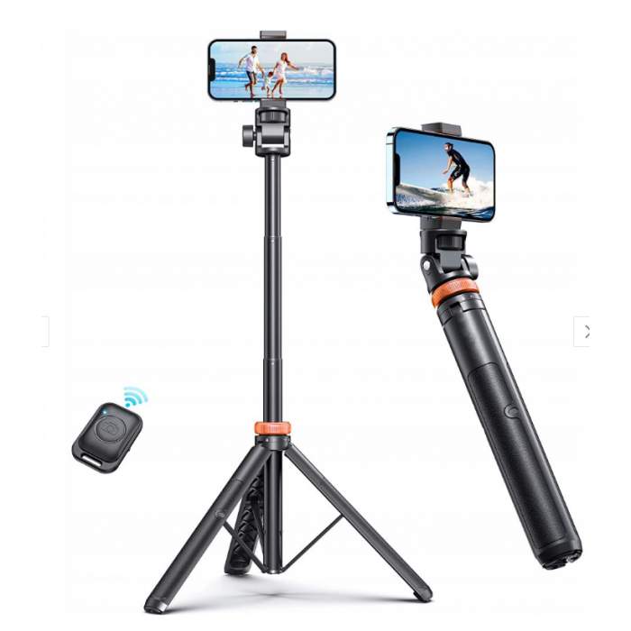 Штативы для телефона - Tech-Protect Selfie Stick Tripod LED L05S - быстрый заказ от производителя