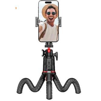 Selfie Stick - Tech-Protect Selfie Stick Flexible Tripod L07S - buy today in store and with delivery