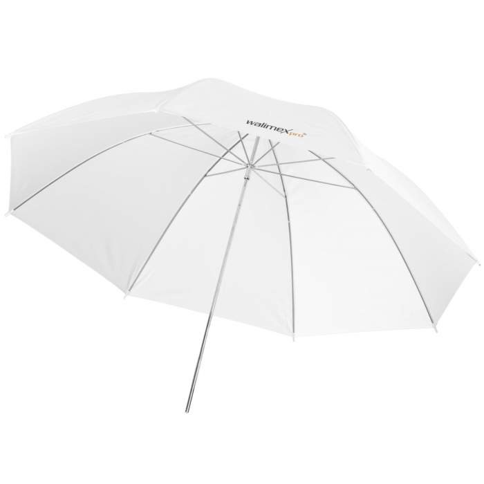 Umbrellas - Walimex pro Translucent Umbrella white, 84cm - quick order from manufacturer