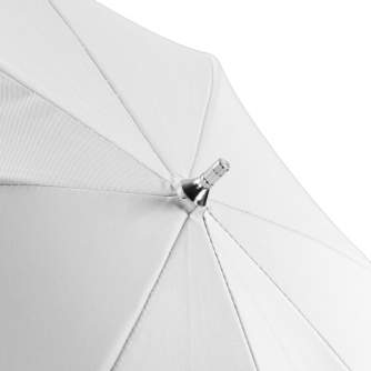 Umbrellas - Walimex pro Translucent Umbrella white, 84cm - quick order from manufacturer