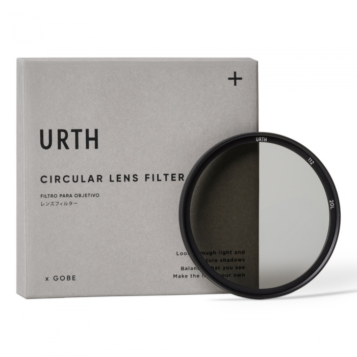 CPL Filters - Urth 112mm Circular Polarizing (CPL) Lens Filter (Plus+) UCPLPL112 - quick order from manufacturer