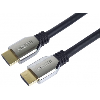 Wires, cables for video - PremiumCord ULTRA HDMI 2.1 High Speed + Ethernet cable 8K@60Hz 1m gold KPHDM21Z1 - quick order from manufacturer