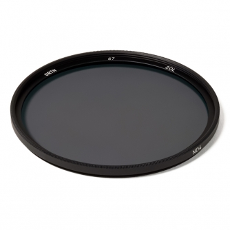 ND neitrāla blīvuma filtri - Urth 67mm ND4 (2 Stop) Lens Filter (Plus+) UND4PL67 - быстрый заказ от производителя