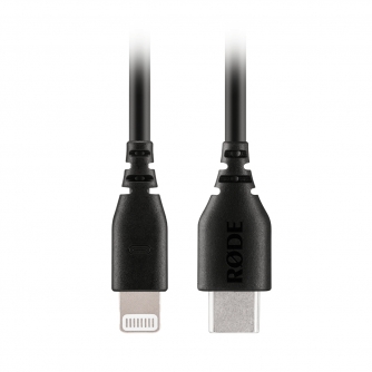 Accessories for microphones - RODE SC21 - 30cm USB-C Lightning Cable MROD888 - buy today in store and with delivery