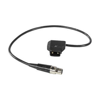 Kabeļi - TVLogic D-Tap to Mini XLR Power Cable for VFM-056W / VFM-058W Monitor (17) TVL-D-TAP-S-CABLE - быстрый заказ от произво