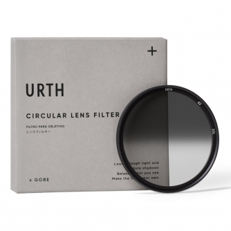 Gradient filtri - Urth 62mm Hard Graduated ND8 Lens Filter (Plus+) UHGND8PL62 - быстрый заказ от производителя