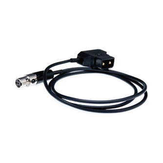 TVLogic D-Tap to Mini XLR Power Cable for VFM-056W / VFM-058W Monitor (29) TVL-D-TAP-L-CABLE