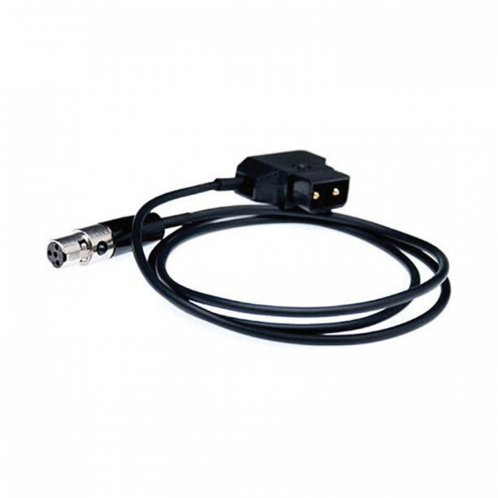 Cables - TVLogic D-Tap to Mini XLR Power Cable for VFM-056W / VFM-058W Monitor (29) TVL-D-TAP-L-CABLE - quick order from manufacturer