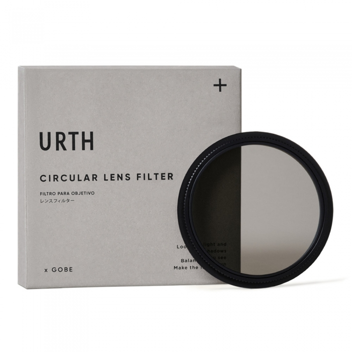 CPL Filters - Urth 86mm CPL with Rotating Adapter for 100mm Square Filter Holder USFHACPL86 - quick order from manufacturer