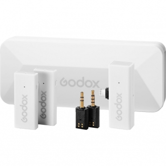 Godox MoveLink Mini LT Kit 2 (Wit) MoveLink Mini LT Kit 2 (Cloud Wh