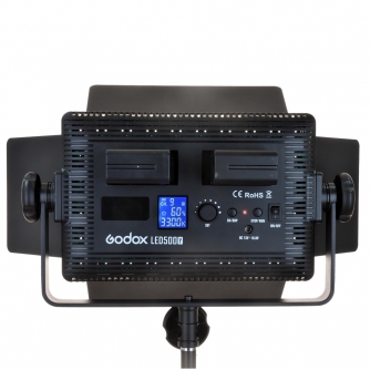 Monolight Style - Godox LED500W Triple Panel Kit 500W 3 - quick order from manufacturer