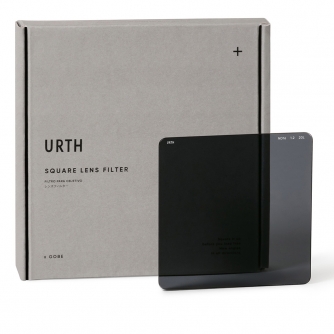 Square and Rectangular Filters - Urth 100 x 100mm ND16 (4 Stop) Filter (Plus+) USQP100ND16 - quick order from manufacturer