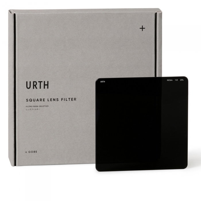 Neutral Density Filters - Urth 100 x 100mm ND64 (6 Stop) Filter (Plus+) USQP100ND64 - quick order from manufacturer