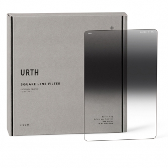 Neutral Density Filters - Urth 100 x 150mm Reverse Graduated ND8 (3 Stop) Filter (Plus+) USQRGP100ND8 - quick order from manufacturer