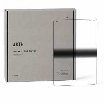 Graduated Filters - Urth 100 x 150mm Center Graduated ND8 (3 Stop) Filter (Plus+) USQCGP100ND8 - quick order from manufacturer