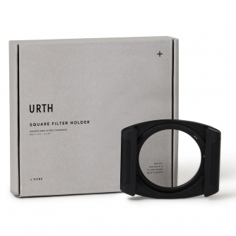 Kvadrātiskie filtri - Urth 75mm Square Filter Holder USFH75MM - быстрый заказ от производителя