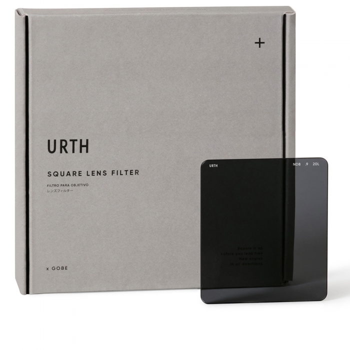 Neutral Density Filters - Urth 75 x 85mm ND8 (3 Stop) Filter (Plus+) USQP75ND8 - quick order from manufacturer