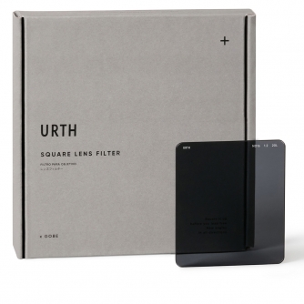 Square and Rectangular Filters - Urth 75 x 85mm ND16 (4 Stop) Filter (Plus+) USQP75ND16 - quick order from manufacturer