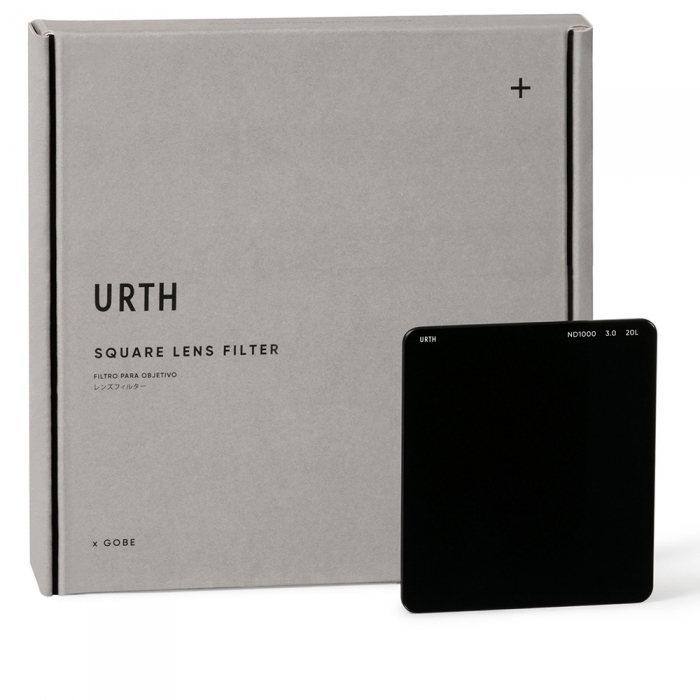 Neutral Density Filters - Urth 75 x 85mm ND1000 (10 Stop) Filter (Plus+) USQP75ND1000 - quick order from manufacturer