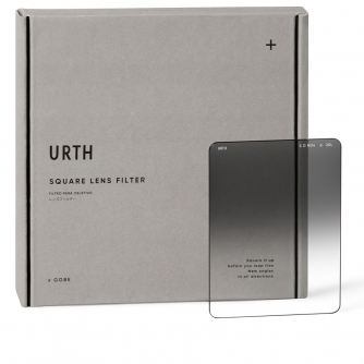 Graduated Filters - Urth 75 x 100mm Soft Graduated ND4 (2 Stop) Filter (Plus+) USQSGP75ND4 - quick order from manufacturer