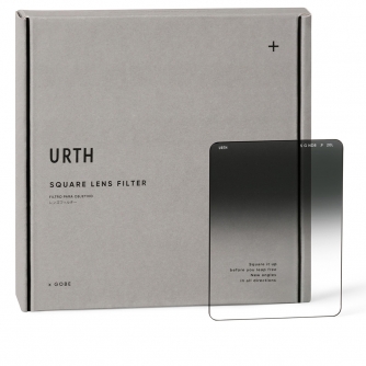 Graduated Filters - Urth 75 x 100mm Soft Graduated ND8 (3 Stop) Filter (Plus+) USQSGP75ND8 - quick order from manufacturer