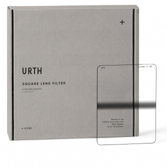 Square and Rectangular Filters - Urth 75 x 100mm Center Graduated ND8 (3 Stop) Filter (Plus+) USQCGP75ND8 - quick order from manufacturer