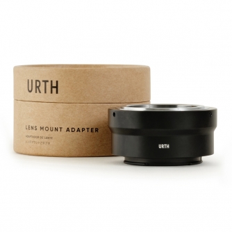 Objektīvu adapteri - Urth Lens Mount Adapter: Compatible with M42 Lens and Sony E Camera Body ULMA M42 E - ātri pasūtīt no ražotāja