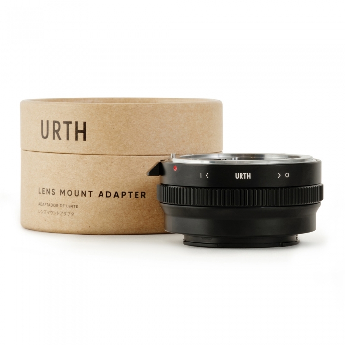 Adapters for lens - Urth Lens Mount Adapter: Compatible with Nikon F (G-Type) Lens to Sony E Camera Body ULMA F(G) E - quick order from manufacturer