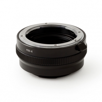 Objektīvu adapteri - Urth Lens Mount Adapter: Compatible with Nikon F (G-Type) Lens to Sony E Camera Body ULMA F(G) E - быстрый 