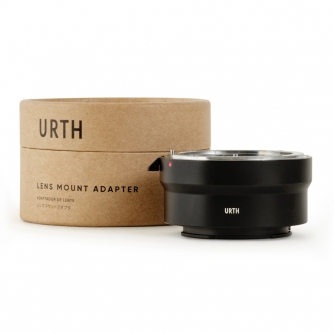 Filtru adapteri - Urth Lens Mount Adapter: Compatible with Nikon F Lens to Sony E Camera Body ULMA F E - ātri pasūtīt no ražotāja