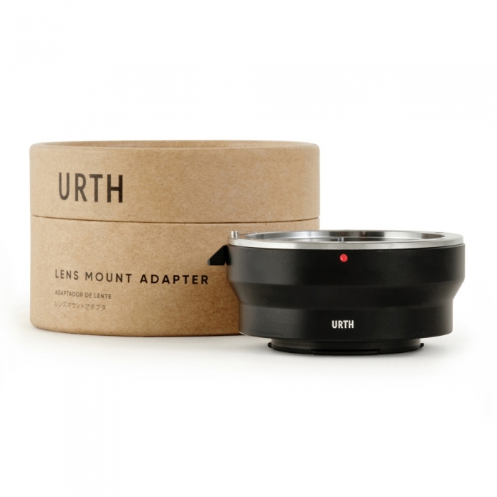 Objektīvu adapteri - Urth Lens Mount Adapter: Compatible with Canon (EF / EF-S) Lens to Sony E Camera Body ULMA EF E - быстрый з