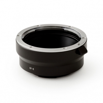 Objektīvu adapteri - Urth Lens Mount Adapter: Compatible with Canon (EF / EF-S) Lens to Sony E Camera Body ULMA EF E - быстрый з