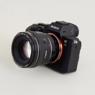 Objektīvu adapteri - Urth Lens Mount Adapter: Compatible with Canon (EF / EF-S) Lens to Sony E Camera Body ULMA EF E - ātri pasūtīt no ražotāja