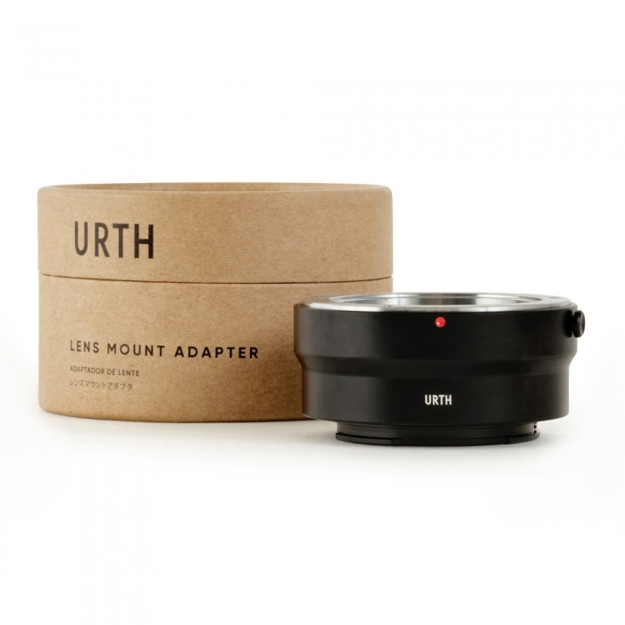 Objektīvu adapteri - Urth Lens Mount Adapter: Compatible with Minolta Rokkor (SR / MD / MC) Lens to Sony E Camera Body ULMA MD E - ātri pasūtīt no ražotāja